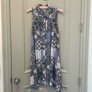 Cupio Mixed Print Dress